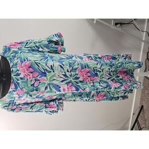 Pappagallo Erika Tropical Dress